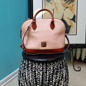 Dooney and Burke Pebble Grain Bag